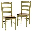 Pistachio Solid Wood Chair - Set of 2