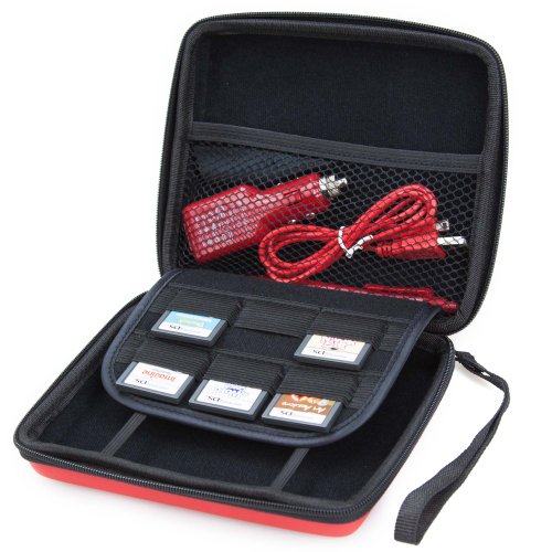 Nintendo 2DS Accessory Travel Pack / Case with Car Charger and USB