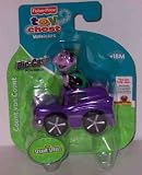 Sesame Street Toy Chest Vehicles Count Von Count Die Cast Metal Car