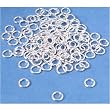 120 Sterling Silver Jump Rings Beading Jewelry 20 Gauge