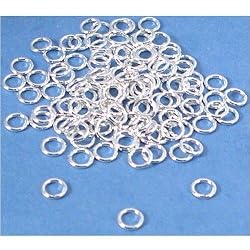 120 Sterling Silver Jump Rings Beading Jewelry 20 Gauge