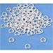 120 Sterling Silver Jump Rings Beading Jewelry 20 Gauge