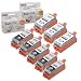 LD &copy; Canon Pixma iP100 Compatible Set of 8 Ink Cartridges: 5 Black PGI35, 3 Color CLI36