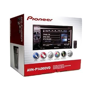 Click Here For Cheap Pioneer Avh-p1400dvd Mobile 2-din Multimedia Dvd Receiver With 5.8 In. Widescreen Touch Display And Usb Direct Control For Ipod/iphone For Sale