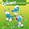 Die Schl�mpfe. Schlumpfereien 01