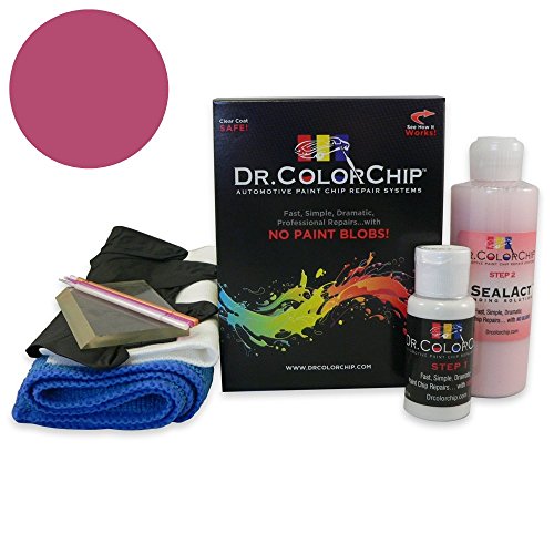 Dr. ColorChip Mercury Tracer Automobile Paint - Iris Metallic GC/M6635 - Squirt-n-Squeegee Kit