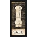 Salt Wall Art - 8x20"