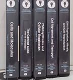 Cells and Molecules 5 volume VHS set : Genetic code, Photosynthesis and Cellular Respiration, Cell Movement, DNA Replication