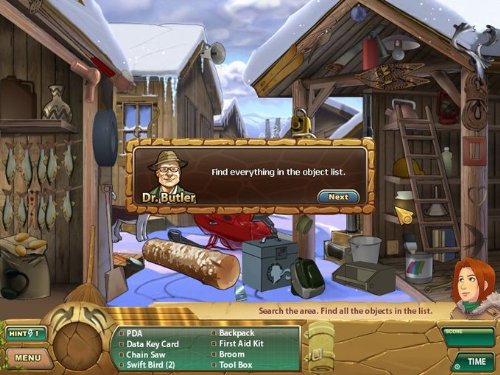 Samantha Swift and the Mystery from Atlantis
