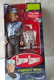 Captain Scarlet Talking Captain Blue Figure by Vivid in 2001