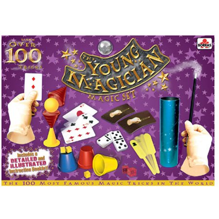 The Young Magician 100 Tricks Set