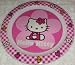 Hello Kitty Checker Plate