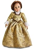 Hampton Court Renaissance Brocade Doll Dress & Shoes made for 18 Slim all Vinyl Dolls like Carpatina, Magic Attic & Stardust Classics