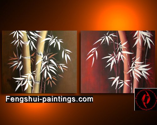Contemporary Paintings on Canvas Painting Bamboo Painting 0062