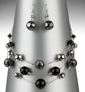 Bauble Bead Necklace 