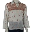 Mens Long Sleeve Casual Cotton Shirt Kurta India Chest 36 inches (gck118)