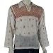 Mens Long Sleeve Casual Cotton Shirt Kurta India Chest 36 inches (gck118)