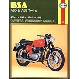 Haynes Manual BSA A50 A65 61-73 BSA A50 A65 61-73 M155 by Haynes