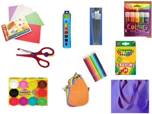 Preschool Arts and Crafts Kit