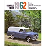 1962 CHEVROLET PANEL STEP VAN Sales Brochure Book by Chevrolet