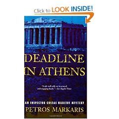 Deadline in Athens: An Inspector Costas Haritos Mystery