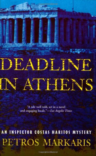 deadline in athens an inspector costas haritos mystery