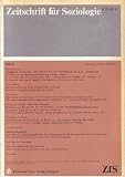 Zeitschrift f�r Soziologie - Heft 2/1975 (ZfS)