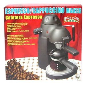 Bene Casa Deluxe Espresso  Cappuccino Maker by 