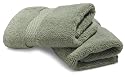 Pinzon Luxury 820-Gram Cotton Washcloth, Set of 2, Sage