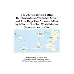 The 2007 Report on Tufted Hardbacked Non-Washable Accent and Area Rugs That Measure 6-Feet by 9-Feet or Smaller: World Market Segmentation by City