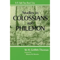 Studies in Colossians and Philemon