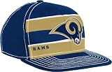 St. Louis Rams Reebok 2011 Sideline Player Pro Shape Flat Brim Flex Hat