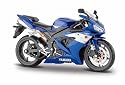 Maisto 1/12 Yamaha YZF-R1 Sport Motorcycle Black New
