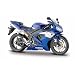 Maisto 1/12 Yamaha YZF-R1 Sport Motorcycle Black New