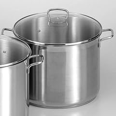 KR�GER J1700 Jumbotopf 30cm 17,0l, Edelstahl