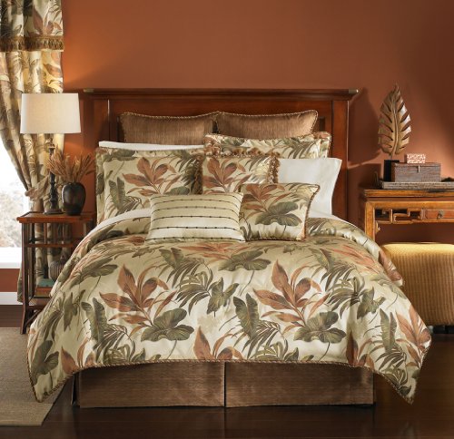 Croscill Bali 4-Piece Comforter Set, Cal King