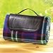 Plaid Picnic Blanket- Great Outdoor Living !!!
