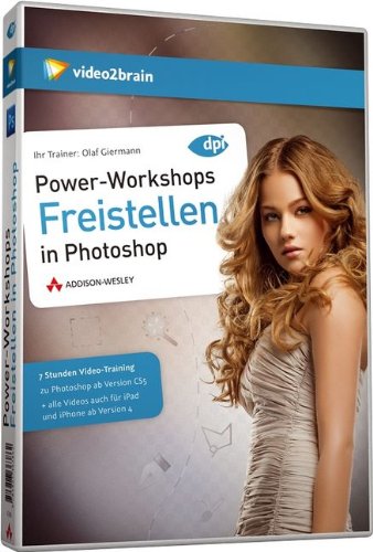 Power-Workshops: Freistellen in Photoshop - Videotraining