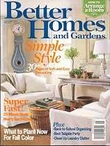 Better Homes & Gardens, September 2007 Issue