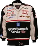 Dale Earnhardt #3 GM White Cotton Twill Jacket