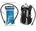 Sports Imagery-Hydration Pack Premium Backpack Daypack with 3.0L(100oz) Water Bladder.3 Large Storage Compartment Rucksack For Hiking-Running-Cycling-Climbing-Skiing For Men,Women, Kids