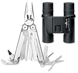 Leatherman L830078 Tool Wave 2004 +Trailite Optics Explorer 10x26 Faltfernglas