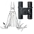 Leatherman L830078 Tool Wave 2004 +Trailite Optics Explorer 10x26 Faltfernglas