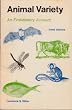 Animal variety  : An evolutionary account