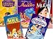 Cinderella, Alice in Wonderland, Aladdin, Mulan, The Hunchback of Notre Dame