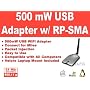 Alfa USB 500mW WiFI Adapter for Wardriving & Range Extension *Strongest on the Market*