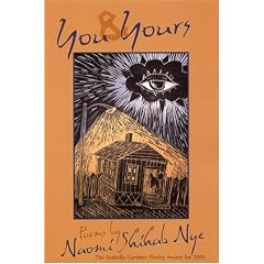 You and Yours (American Poets Continuum)