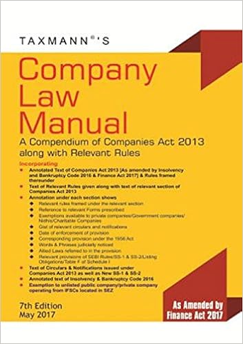 Company law Manual