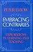 Book Embracing Contraries: Explorations in Learning and Teaching