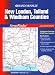 Rand McNally New London, Tolland & Windham Counties 2004: Streetfinder